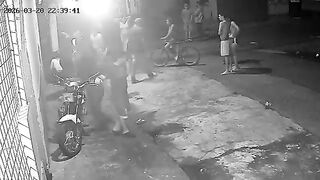Former Rival Gunned Down While Drinking Beer with Friends by Motorcycle Assassin