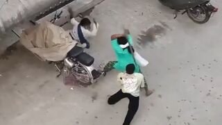 Shocking Video Emerges as Family Attacked in Delhi's Rohini Over Long-Standing Rivalr