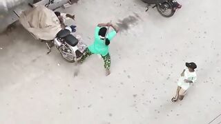Shocking Video Emerges as Family Attacked in Delhi's Rohini Over Long-Standing Rivalr