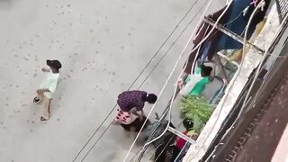 Shocking Video Emerges as Family Attacked in Delhi's Rohini Over Long-Standing Rivalr