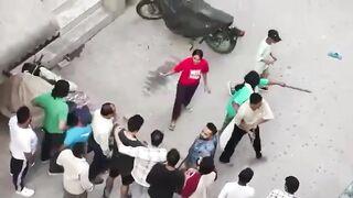 Shocking Video Emerges as Family Attacked in Delhi's Rohini Over Long-Standing Rivalr