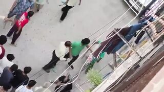Shocking Video Emerges as Family Attacked in Delhi's Rohini Over Long-Standing Rivalr