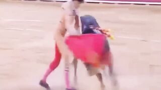 Brutal Compilation of Bullfighters getting Fucked up