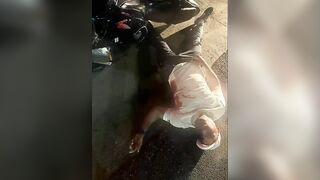 Off-Duty Cop Fatally Shot While Resisting Motorcycle Theft by Armed Robbers