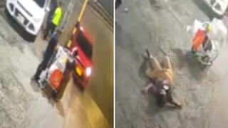 Speeding Car Hits Street Food Seller, Leaves Her Gravely Wounded