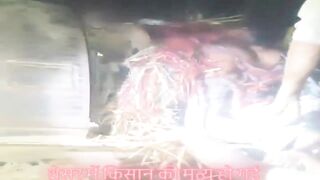 Tragic Death: Agricultural Worker Crushed and Quartered in Thresher