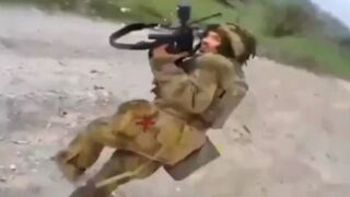 Negative IQ Ukrainian vs. drone.