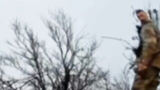 Negative IQ Ukrainian vs. drone.