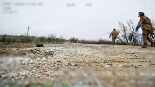 Negative IQ Ukrainian vs. drone.