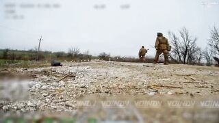 Negative IQ Ukrainian vs. drone.