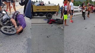 Ugly way to end up