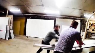Man loses two fingers at furniture factory