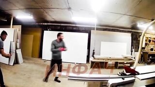 Man loses two fingers at furniture factory