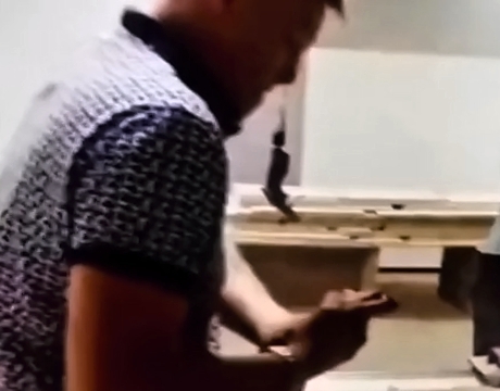 Man loses two fingers at furniture factory