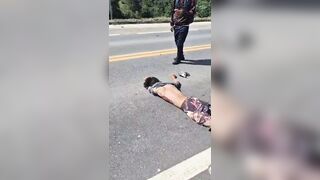 Man Killed In Head On Collision Between Fiat And Motorcycle