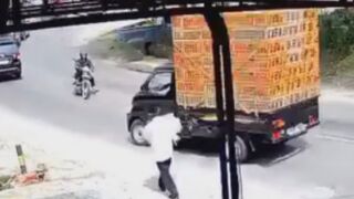 Hit And Run Driver Leaves Motorcyclist In Critical Condition