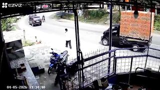 Hit And Run Driver Leaves Motorcyclist In Critical Condition