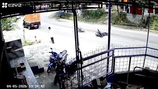 Hit And Run Driver Leaves Motorcyclist In Critical Condition