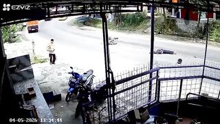 Hit And Run Driver Leaves Motorcyclist In Critical Condition