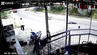 Hit And Run Driver Leaves Motorcyclist In Critical Condition