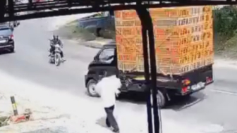 Hit And Run Driver Leaves Motorcyclist In Critical Condition
