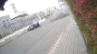 Woman Seriously Injured Following Iranian Missile Strike In Israel