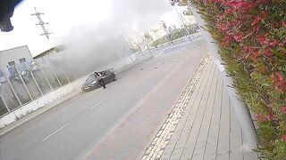 Woman Seriously Injured Following Iranian Missile Strike In Israel