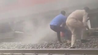 Man Left One Train To Be Killed By Another One