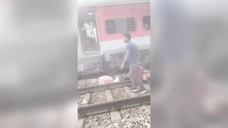 Man Left One Train To Be Killed By Another One