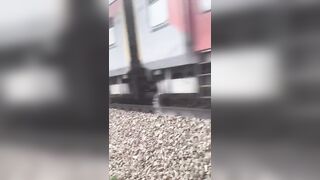 Man Left One Train To Be Killed By Another One