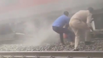 Man Left One Train To Be Killed By Another One
