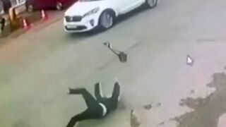 One died, the other was injured...(two views)