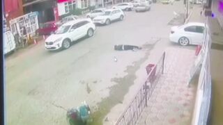One died, the other was injured...(two views)