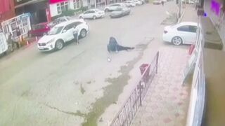 One died, the other was injured...(two views)