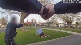 Knife-Wielding Suspect Shot By Sacramento PD Officders