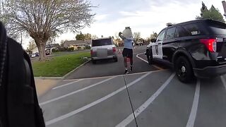 Knife-Wielding Suspect Shot By Sacramento PD Officders