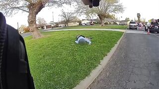 Knife-Wielding Suspect Shot By Sacramento PD Officders