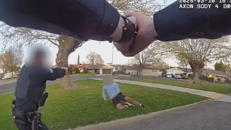 Knife-Wielding Suspect Shot By Sacramento PD Officders