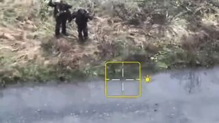 The Orcs killed two of their comrades who were trying to surrender