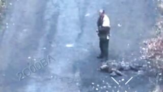 The Orcs killed two of their comrades who were trying to surrender