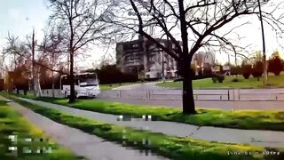 Footage of the liquidation of a Ukrainian policeman with the rank of captain. Kherson
