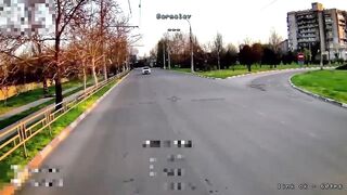 Footage of the liquidation of a Ukrainian policeman with the rank of captain. Kherson