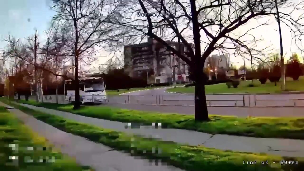 Footage of the liquidation of a Ukrainian policeman with the rank of captain. Kherson