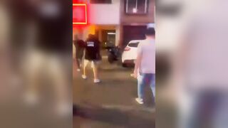 Woman Brutalized By BF Outside The Night Club In Peru