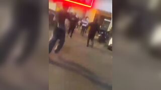 Woman Brutalized By BF Outside The Night Club In Peru