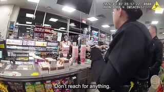 Female Armed Robbery Suspect Shot And Killed By LAPD Officers