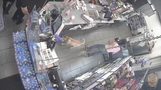 Female Armed Robbery Suspect Shot And Killed By LAPD Officers