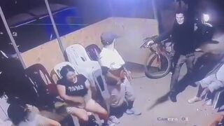 Hitman Walks Into Family Gathering and Executes Victim in Cold Blood