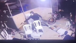 Hitman Walks Into Family Gathering and Executes Victim in Cold Blood