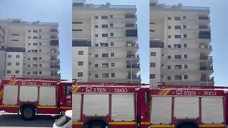 Israeli Man Jumps from 6th-Floor Window During Iran Missile Attack Sirens